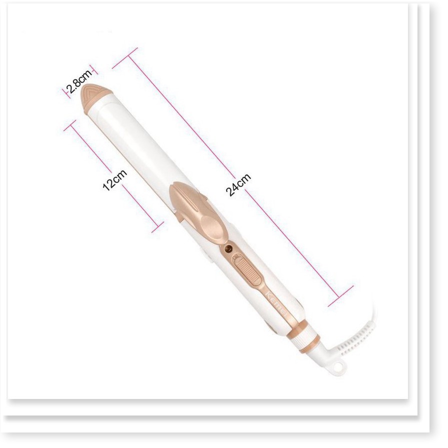 Máy kẹp uốn - duỗi tóc Kemei KM-1213  - MÁY TẠO KIỂU TÓC ĐA NĂNG 3IN1