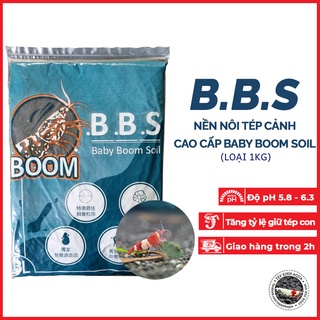 Nền nuôi tép cảnh cao cấp X2 - Baby Boom soil - 1KG [Tép Xinh Aqua ]