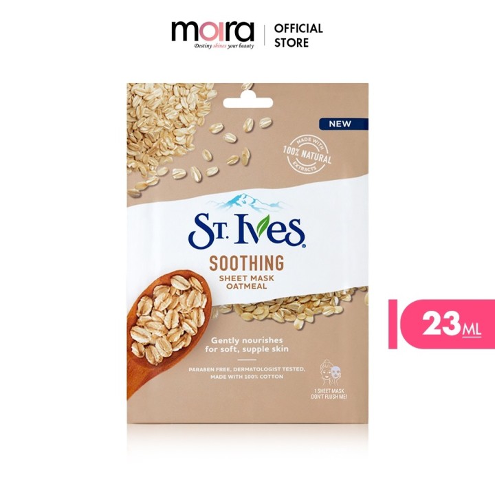 Mặt nạ giấy dưỡng da St.Ives 23ml