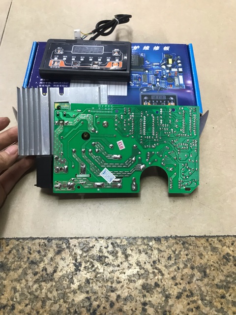 Bo mạch bếp từ đa năng