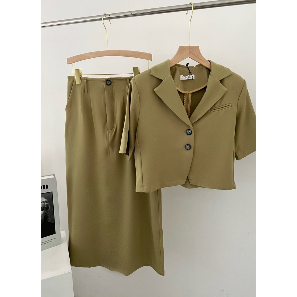 CATI Set váy style Hàn đẹp mê mẩn 2148