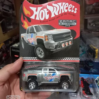 Mô hình xe đồ chơi Hotwheels Chevy Silverado Off-Road