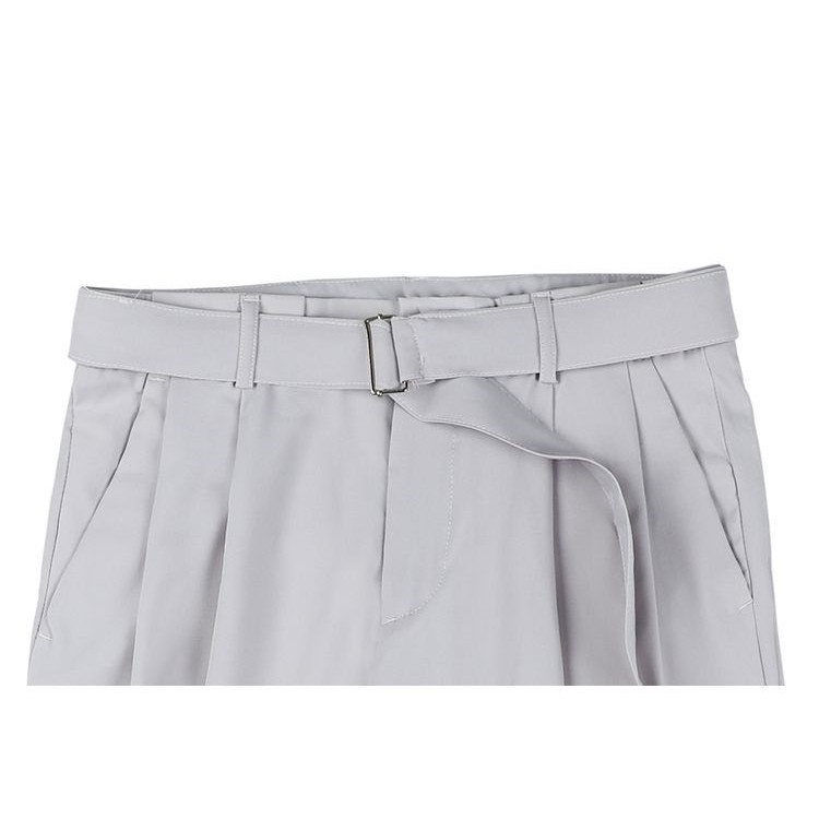 Quần baggy nam kèm đai phong cách Hàn Quốc mã  QD003 | BigBuy360 - bigbuy360.vn