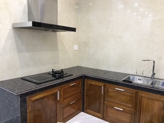 Bếp ga âm tích hợp bếp từ