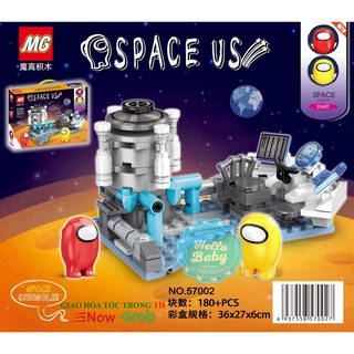 Đồ chơi xếp hình Among Us - 5700