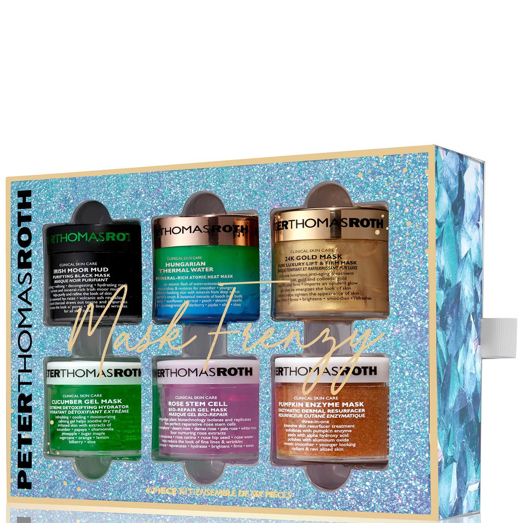 [Có tách set] SET MẶT NẠ PETER THOMAS ROTH 6 MASK BIG SALE 75%