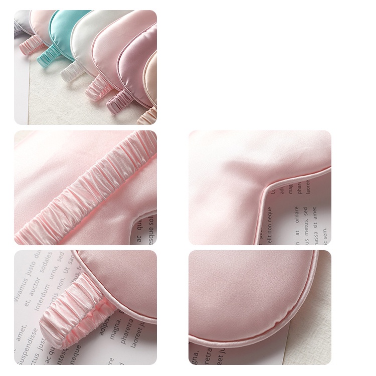 Bịt che mắt ngủ có gel làm mát túi nước cute dễ thương Hàn Quốc iLita đồ dành cho bé và người lớn cao cấp massage