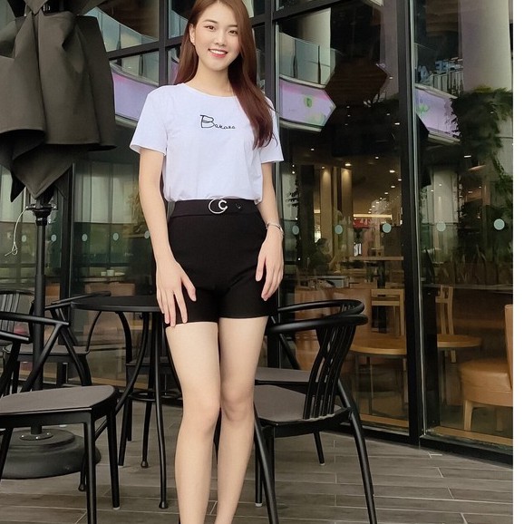 Quần Sooc Umi đai đá cao cấp