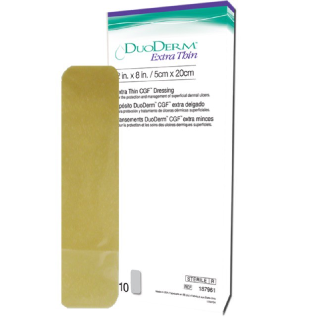 Miếng Dán Hút Mụn, mủ Duoderm Extra Thin