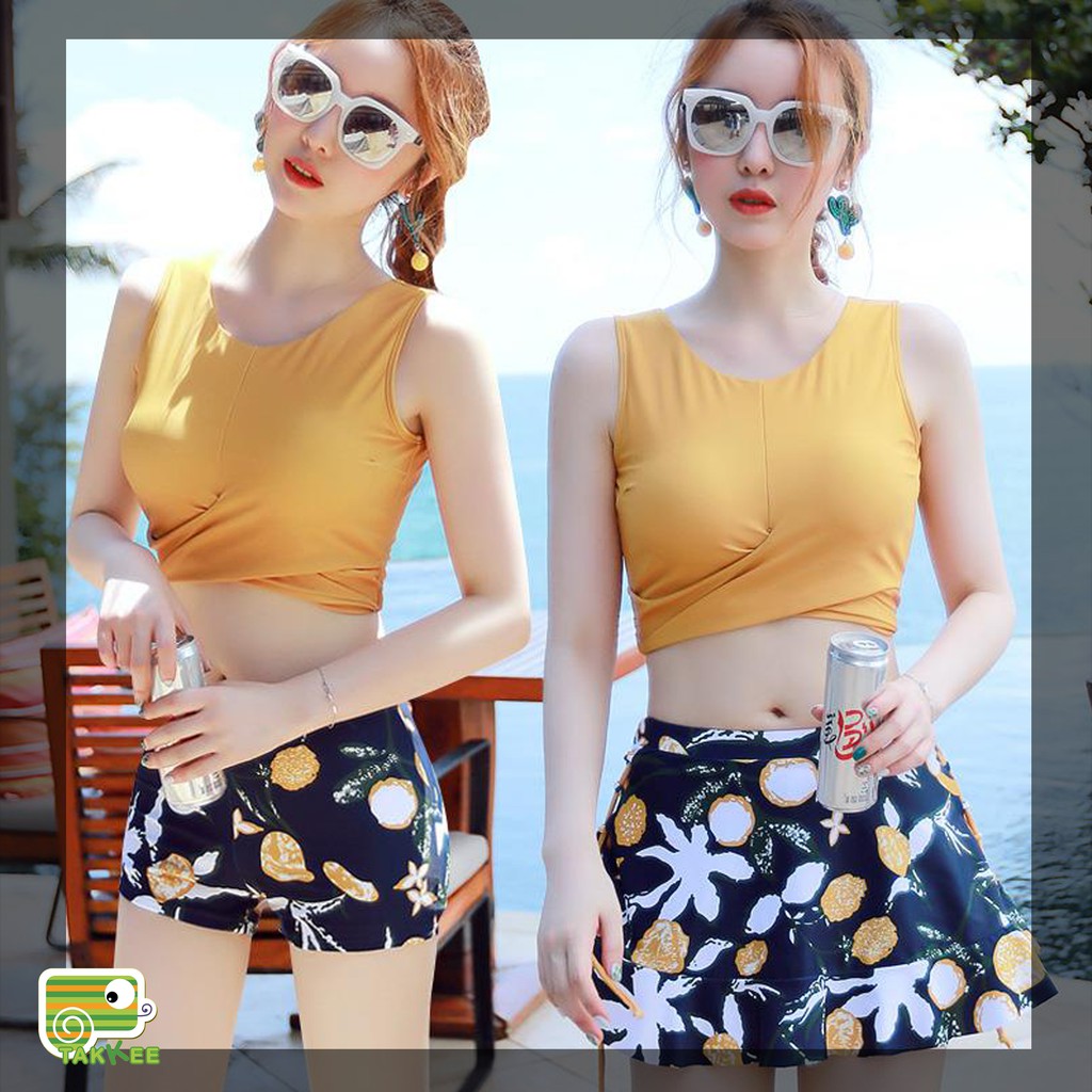 BỘ BƠI BỘ BIKINI TẮM BIỂN 3 CHI TIẾT HÀNG QUẢNG CHÂU CAO CẤP THỜI TRANG PHONG CÁCH