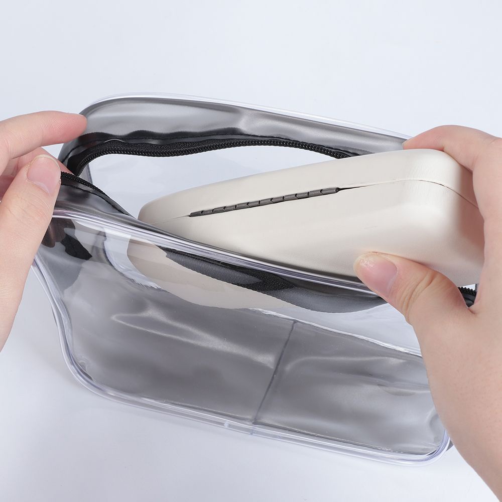 Túi đựng mỹ phẩm bằng PVC trong suốt tùy chọn kích thước chất lượng cao