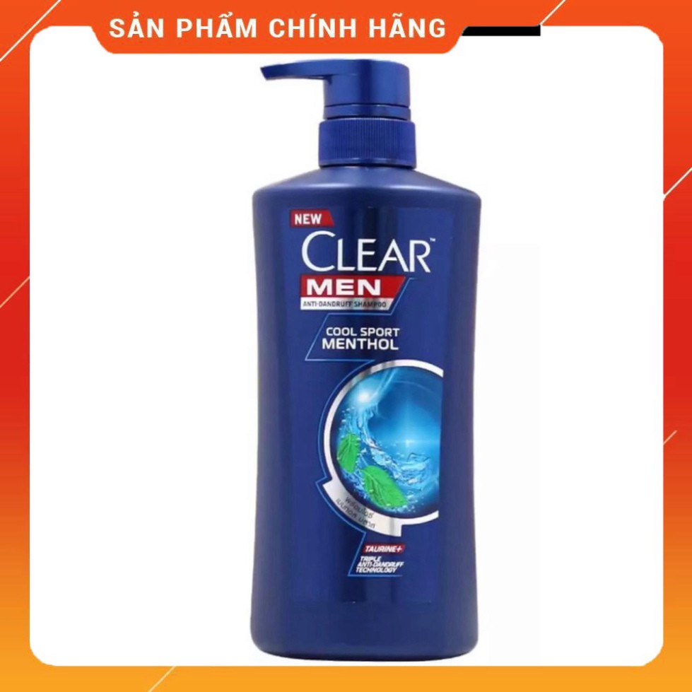 Combo 2 chai Dầu Gội Clear Men Nhập Khẩu Thailand -450ml + 450ml .
