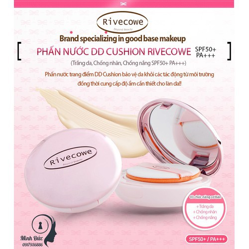 Phấn Nước Cushion DD Cream Rivecowe