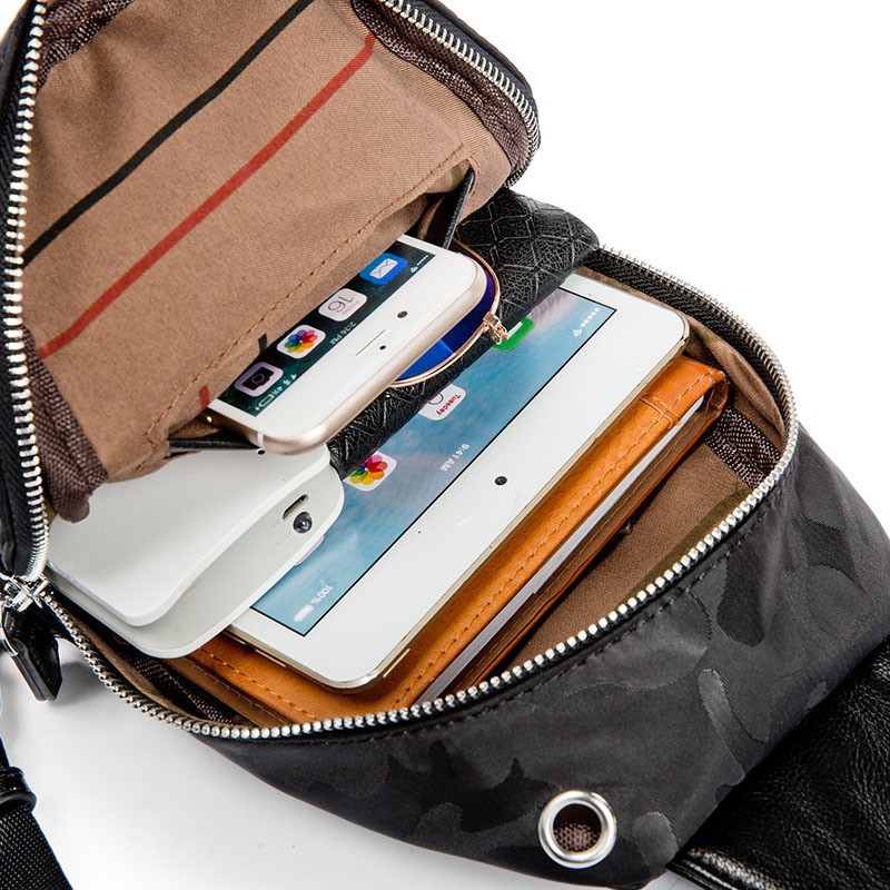 Túi Đeo Chéo Nam, Túi đeo Hàn Quốc sang trọng da PU cao cấp | BigBuy360 - bigbuy360.vn