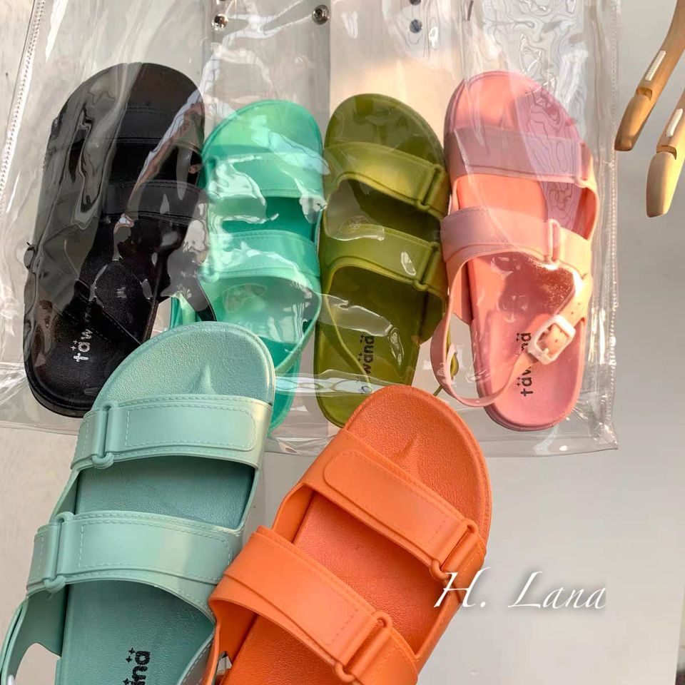 SANDAL NHỰA DẺO HÀNG QCCC