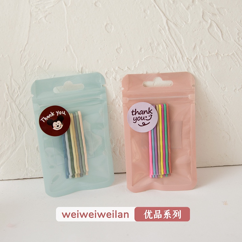 [Bộ 8] Kẹp Tóc Nhiều Màu Phụ Kiện Thời Trang Cho Nữ AB028