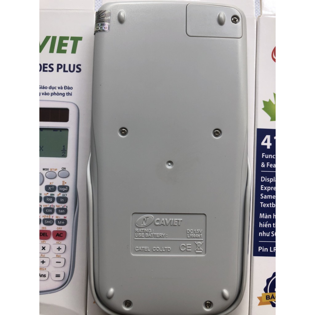 Máy tính CAVIET NT-570ES PLUS chính hãng, bảo hành 2 năm