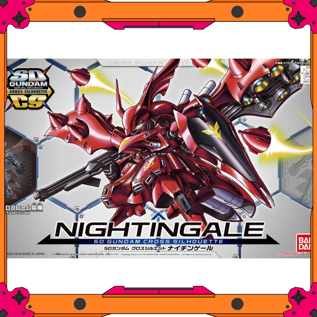 Mô hình Gundam SD CS Nightingale