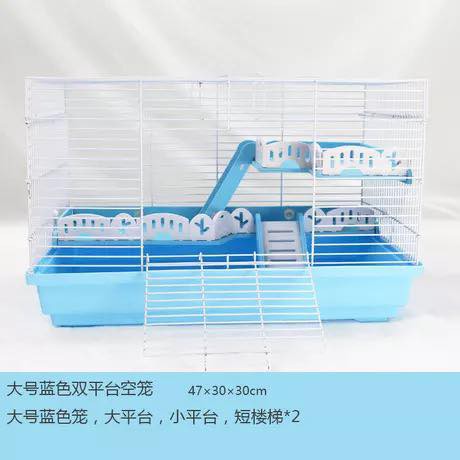 Lồng 1- 2 tầng gỗ dành cho hamster