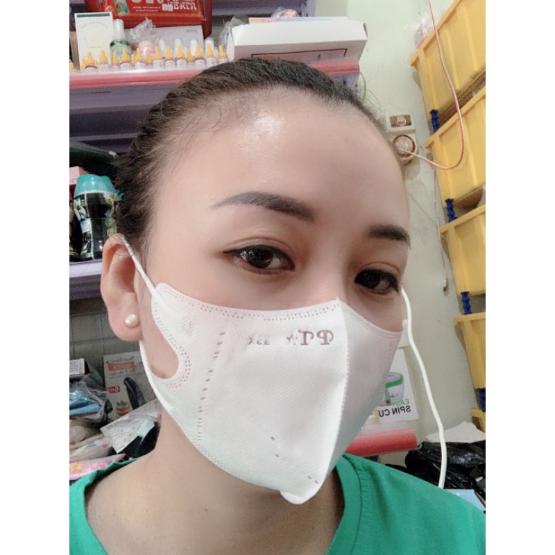 khẩu trang 3D Face mask hộp 10c của cty Phương Tuyến