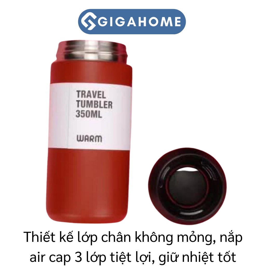 Bình Cà Phê Giữ Nhiệt 350ml GIGAHOME Sang Trọng, Tinh Tế 9327