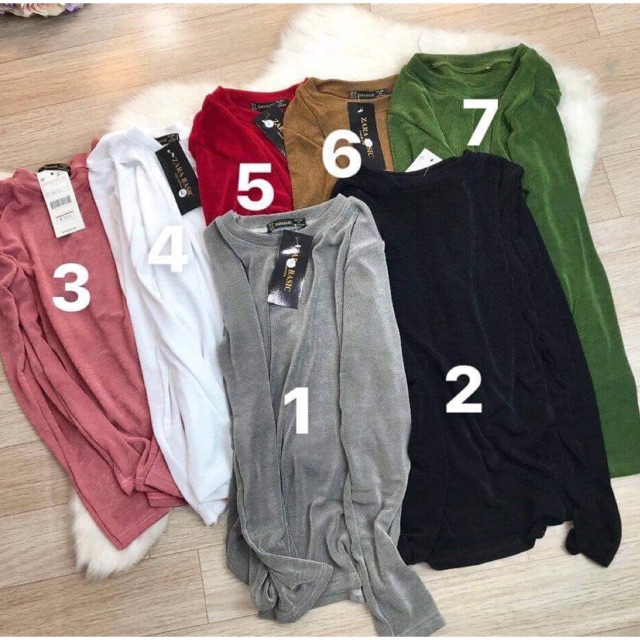 Áo giấy zara