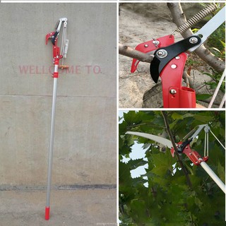 Kéo cắt tỉa cành cây trên cao 5m giật dây Đài Loan