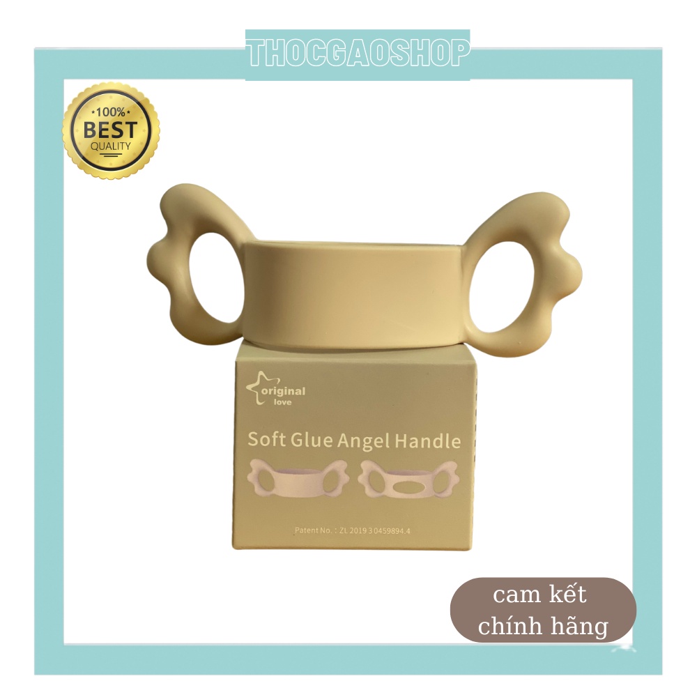 Tay cầm bình Silicon Original Love THOCGAOSHOP8989