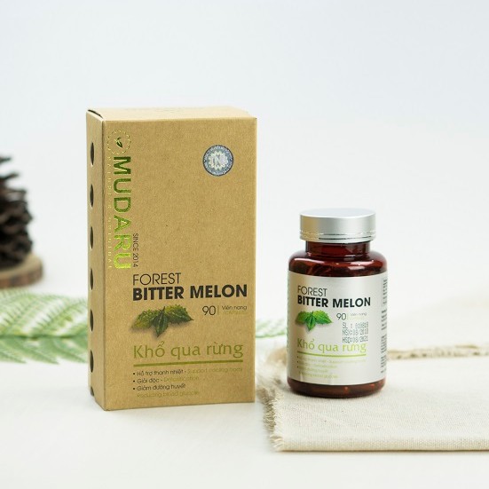 [Mua 5 Tặng 1] Khổ Qua Rừng Mudaru 90 Viên | BigBuy360 - bigbuy360.vn