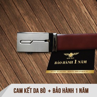 Dây lưng da bò cao cấp màu nâu