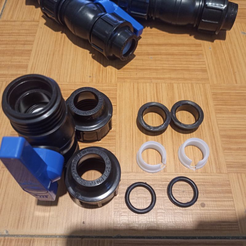 Van nước sạch 20, van hdpe phi 20, van pe 20, khóa pe