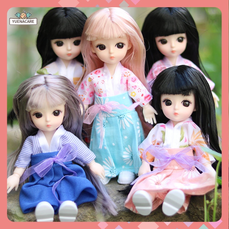 Đầm Xòe Xinh Xắn Dành Cho Búp Bê 16cm