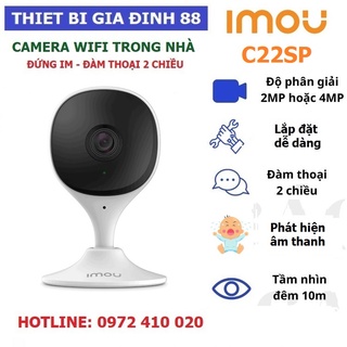 Camera WIFI Trong Nhà IMOU  C22SP (1080P) C22CP C22EP Cue 2 2C 2E  Full HD A22EP RANGER DAHUA Chính Hãng 24TH