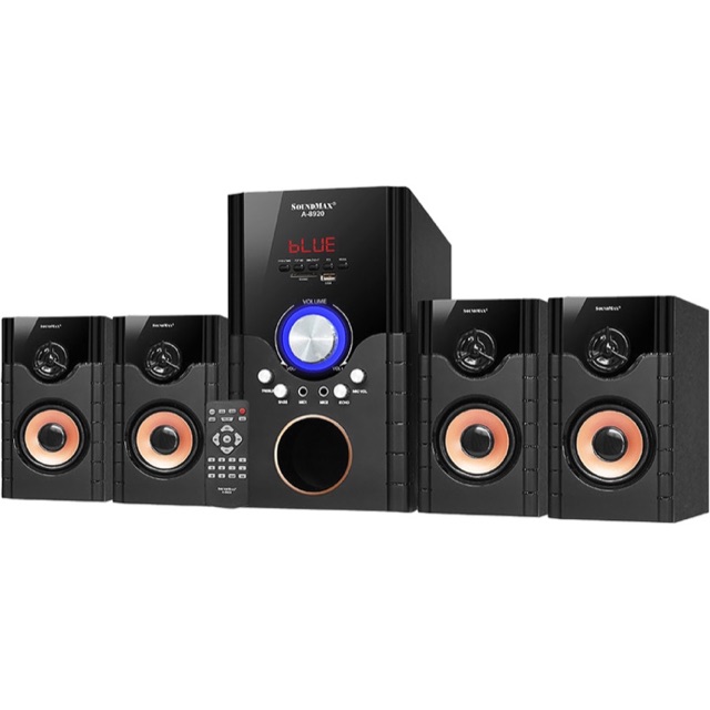 [SALE 10%] Loa vi tính 4.1 SoundMax A-8920 có bluetooth