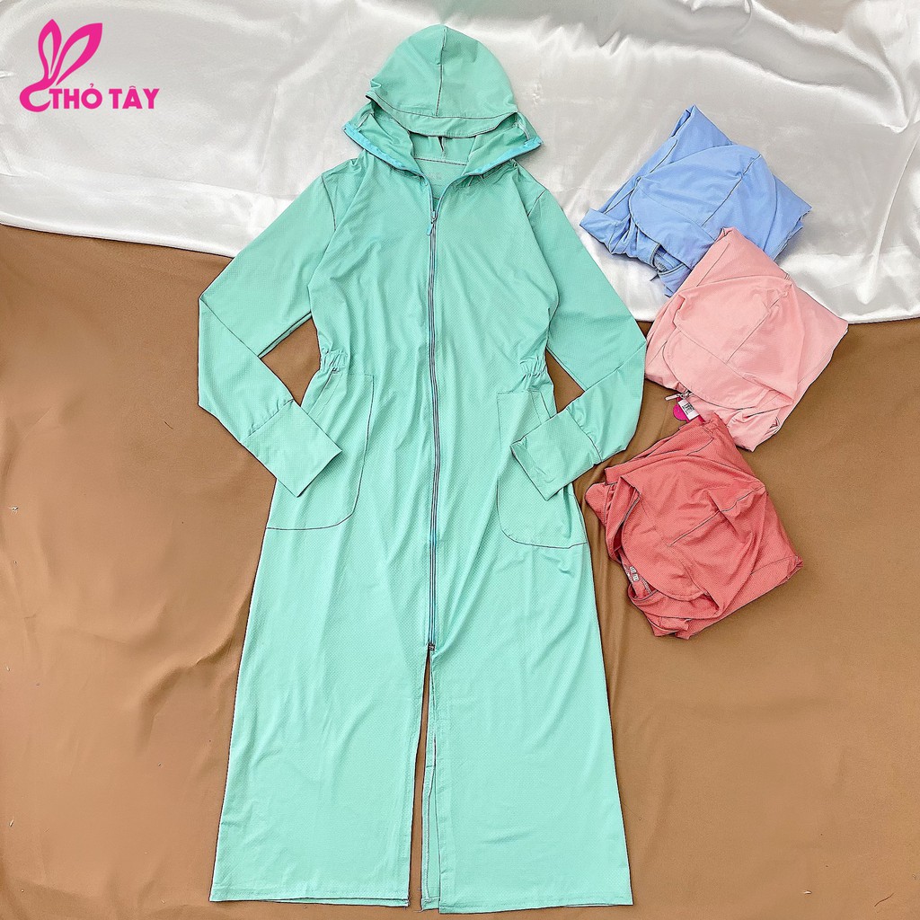 [Mã WABRWA8 giảm 15% đơn 99k] Áo Chống Nắng Toàn Thân THỎ TÂY A235B18 | BigBuy360 - bigbuy360.vn