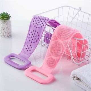 cọ lưng silicon 2 mặt