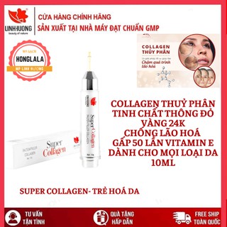 SUPER COLLAGEN THUỶ PHÂN TINH CHẤT VÀNG DƯỠNG TRẮNG GIẢM NHĂN [CHÍNH HÃNG]