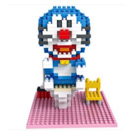 &lt;Có sẵn&gt; Xếp hình LOZ Doraemon và những người bạn