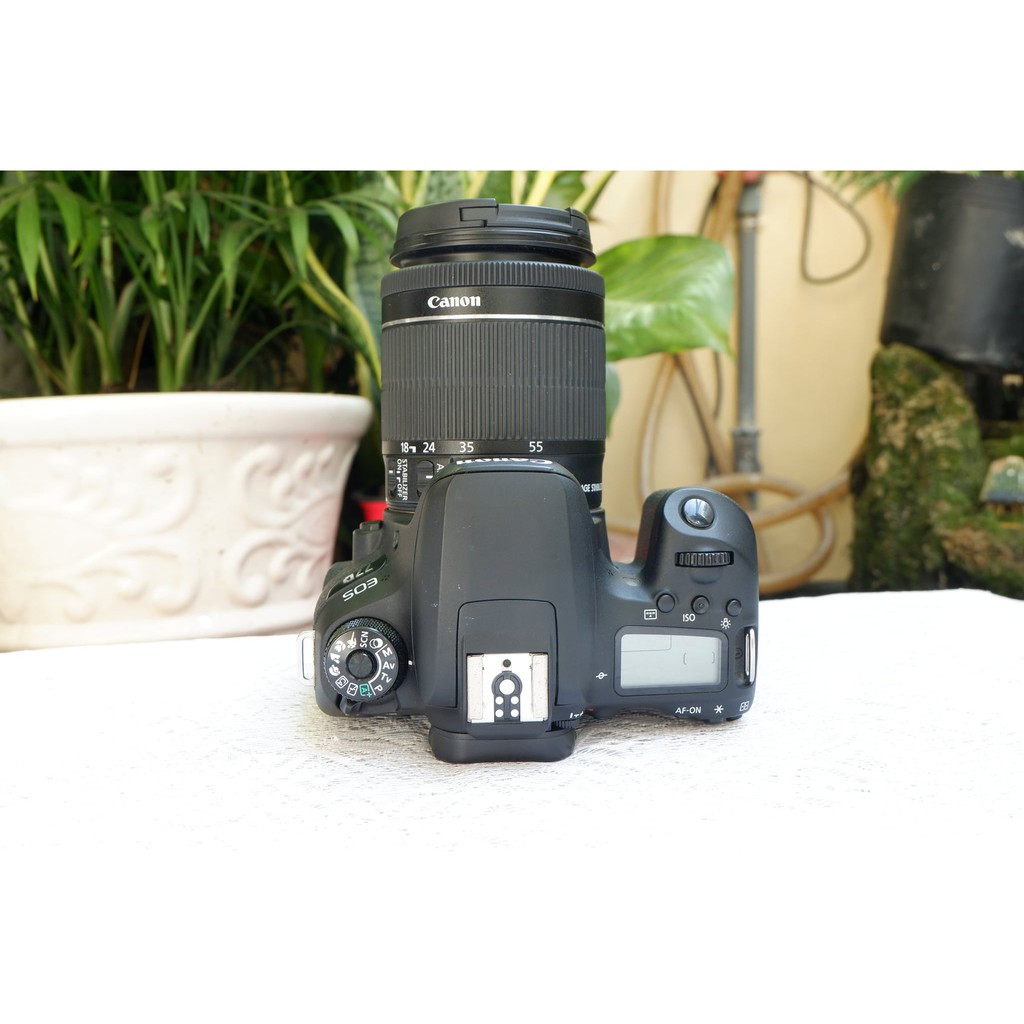 Canon #77D kèm lens kits 18-55mm