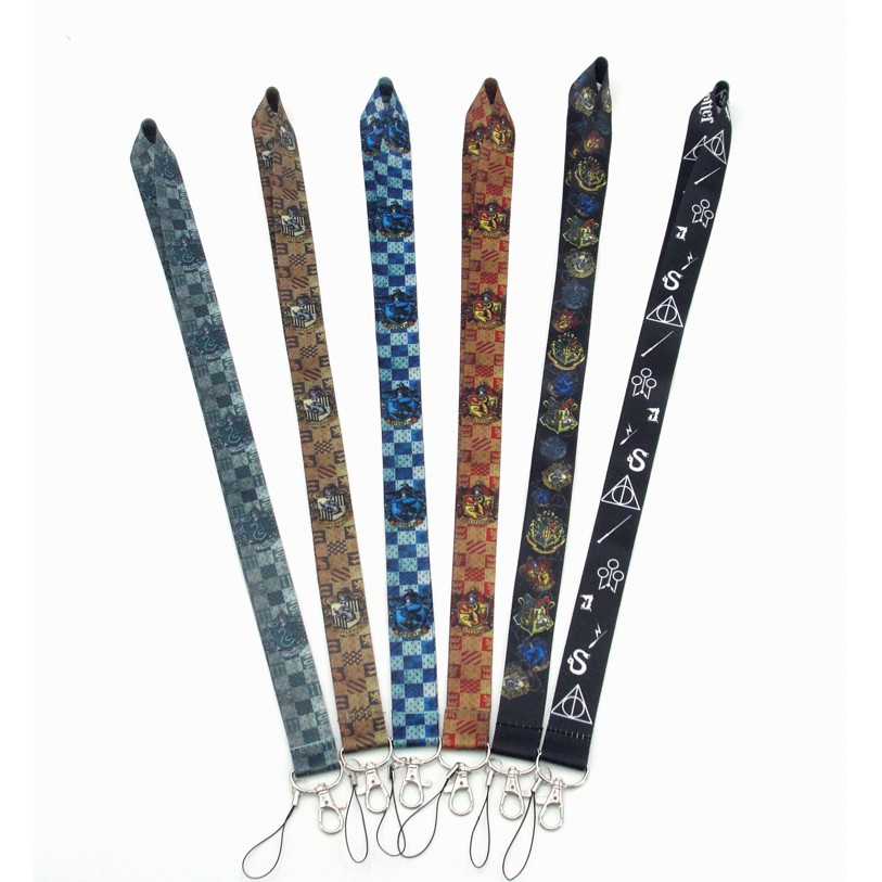 Dây Buộc Thẻ ID In Hoạt Hình Harry Potter Dễ Thương