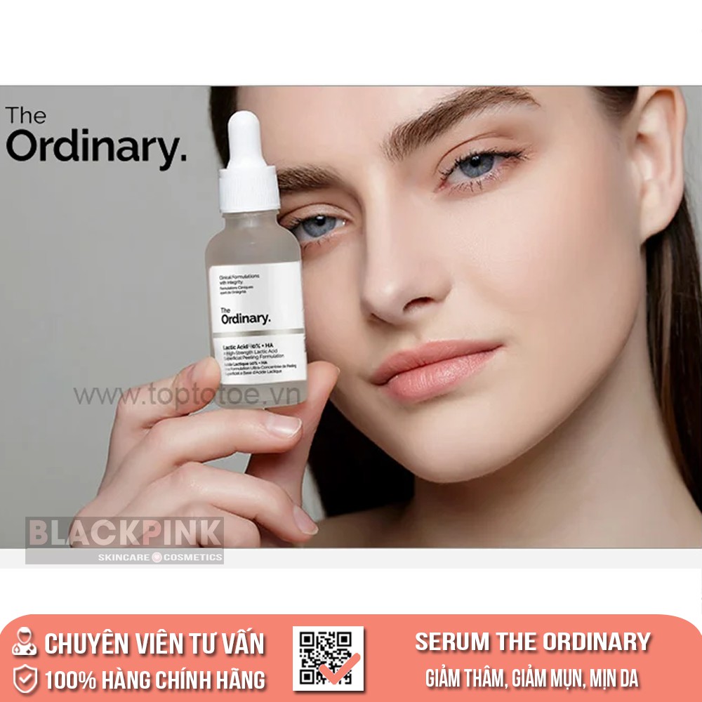 Tinh chất The Ordinary Niacinamide 10% + Zinc 1%, Serum chống viêm giảm thâm giảm mụn, chống lão hóa, bản nhập Canada