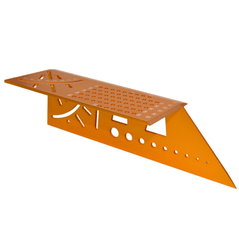 Thước Đo Góc 45 / 90 Độ Bằng Hợp Kim Nhôm Cao Cấp