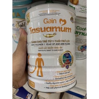 Sữa dinh dưỡng tasuamum gain 900g
