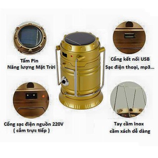 ĐÈN RÚT TÍCH ĐIỆN