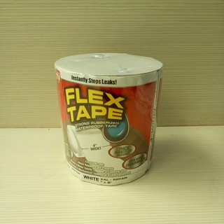 Băng Dính Đa năng Chống Nước, chống thấm Flex Tape (Trắng)