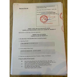 KEM NGÀY CHAMOMILESKILL HÀNG CHUẨN