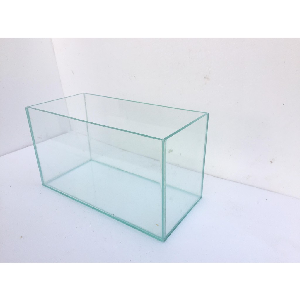 Bể cá mini _Bể cá cảnh để bàn 30x15x15 cm tặng kèm phụ kiện