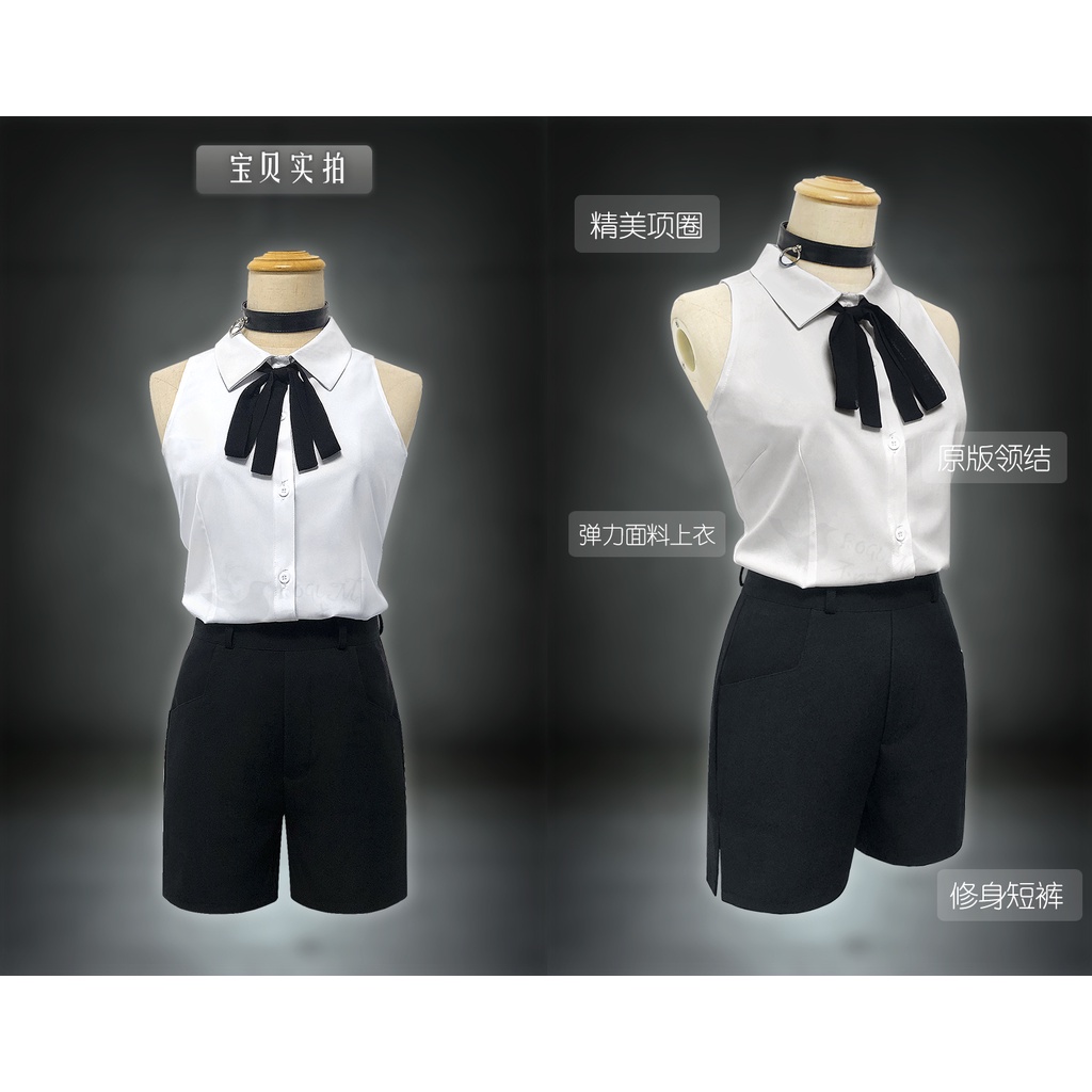 [Có sẵn - order] Trang phục set đồ cosplay Reze Chainsaw Man | BigBuy360 - bigbuy360.vn