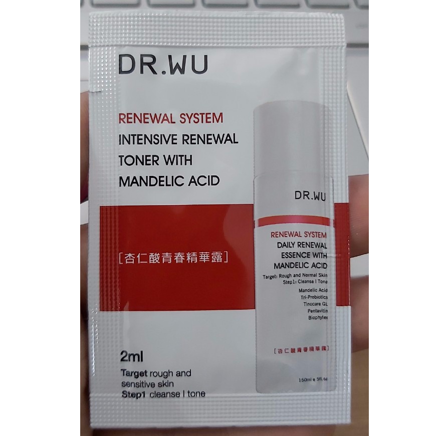 [Date 12/2021] Sample 2ml Toner Dr.Wu MA giúp làm sạch sâu, tái tạo da | BigBuy360 - bigbuy360.vn