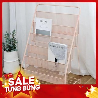 Kệ sắt để báo tạp trí sách vở - Hàng nhập khẩu